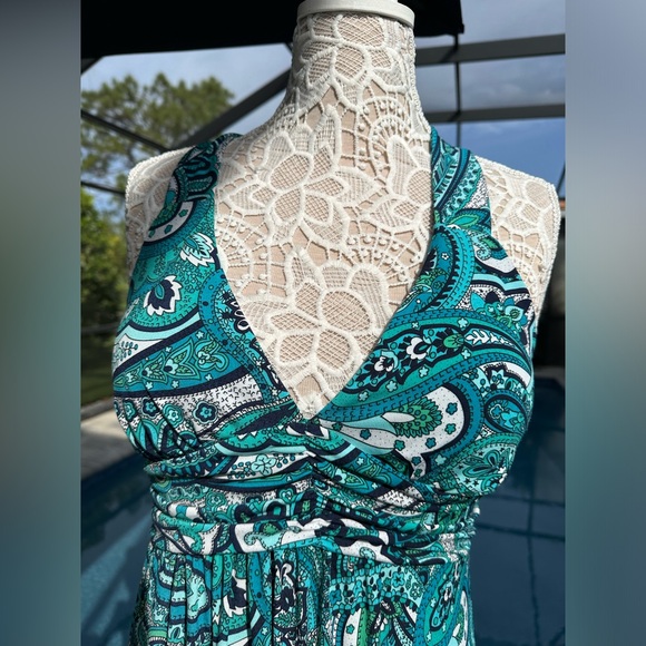 Epilogue Blue/Green Racerback MaximSize XL - Picture 5 of 8